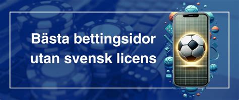 bettingsida utan svensk licens